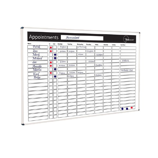 Timeminder Magnetic Planners
