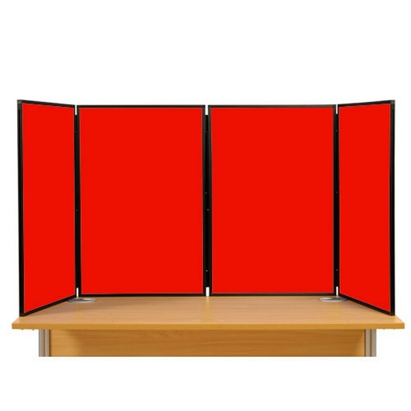 4 Panel Maxi Desk Top Display Stand