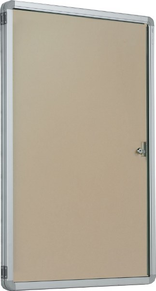 Spaceright FlameShield Tamperproof Noticeboard