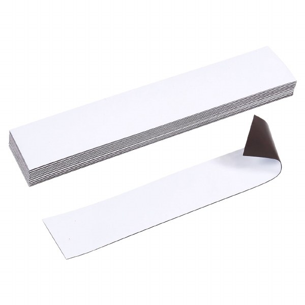 Flexible Labels with Drywipe Surface 50 x 300mm Pack 10