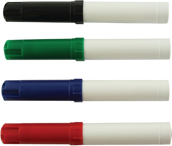 Drywipe Markers Pack of 4