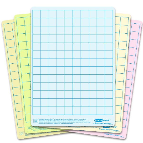 Show-me Tinted Drywipe Boards