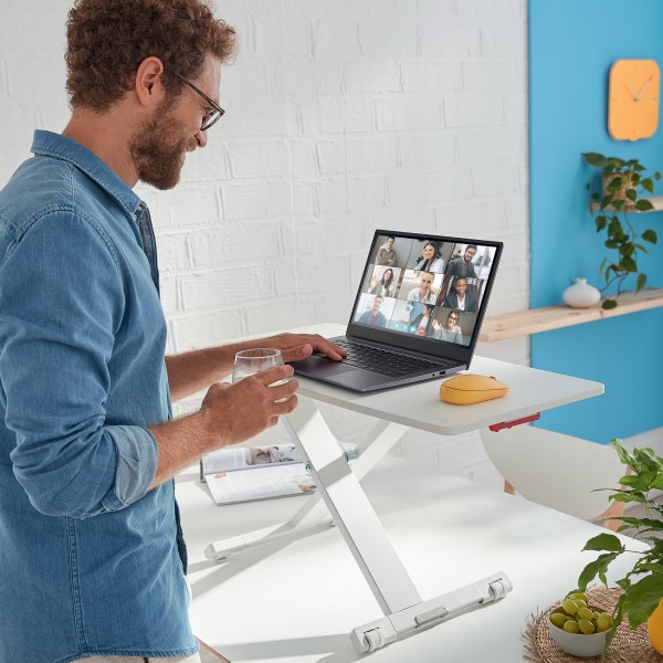 Leitz Ergo Cosy Standing Desk Convertor