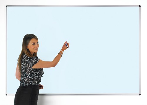 Colourwipe Wall Board 1200 x 2400mm Blue