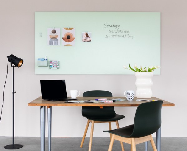 Matte Glass Writing Board