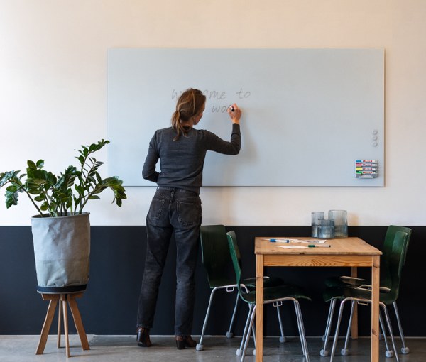 Matte Glass Writing Board