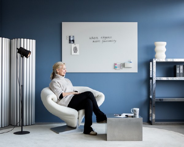 Matte Glass Writing Board