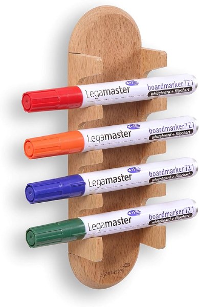 Wooden Glassboard Marker Holder