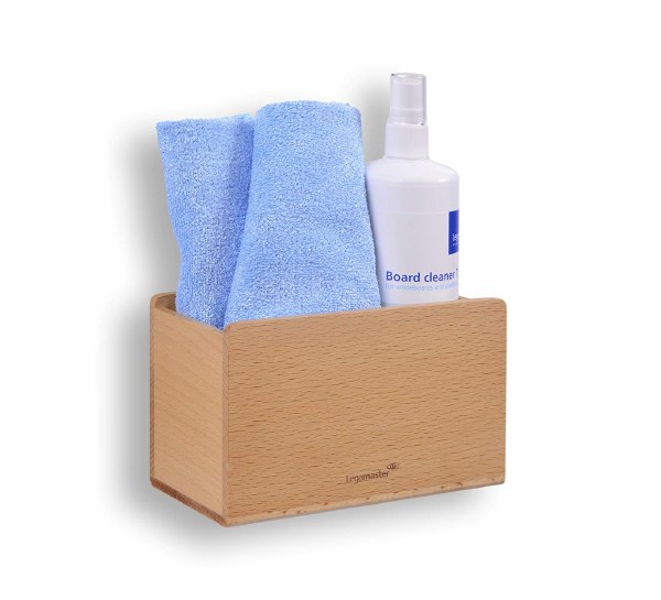 Wooden Glassboard Accessory Holder