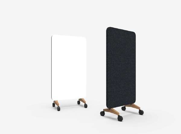 Mood Fabric Mobile Glass Board