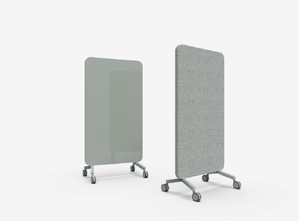 Mood Fabric Mobile Glass Board
