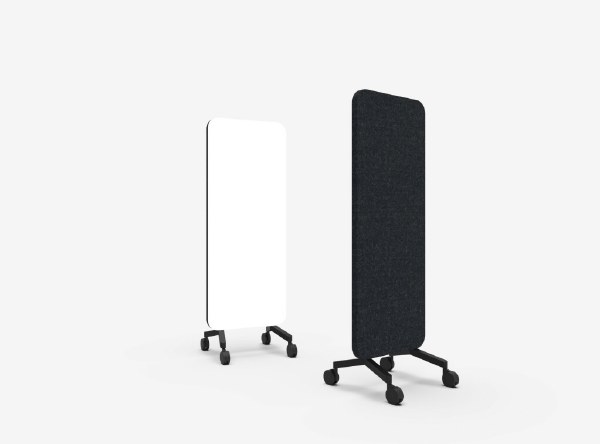 Mood Fabric Mobile Glass Board