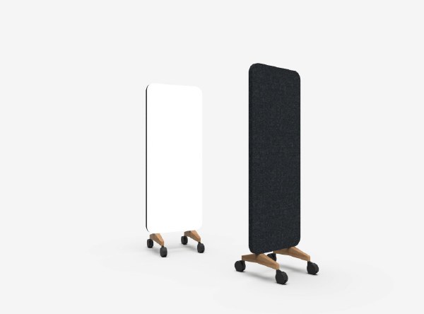 Mood Fabric Mobile Glass Board