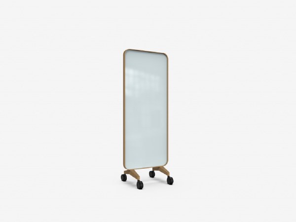 Frame Mobile Glass Writing Board