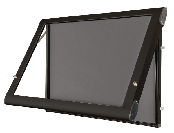 Weathershield Wall Mounted Outdoor Showcase