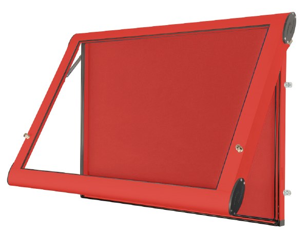 Weathershield Wall Mounted Outdoor Showcase
