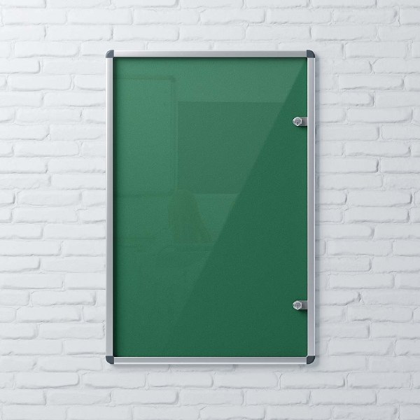 Economy Lockable Noticeboard