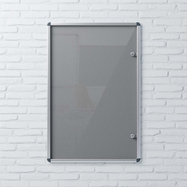Economy Lockable Noticeboard