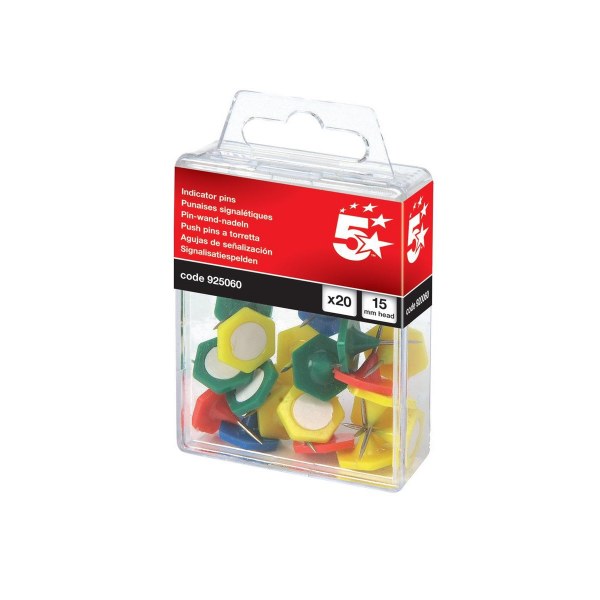 Notice board accessories | Push pins - Boards Direct