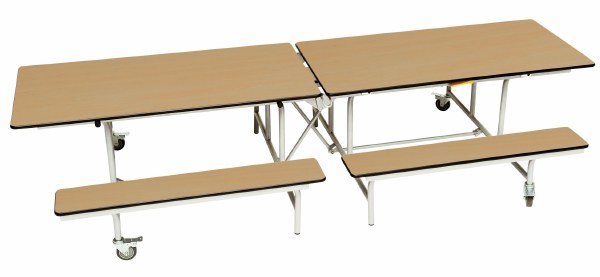 Mobile Folding Bench/Table Unit