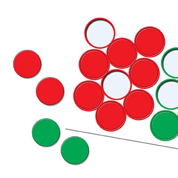 Magnetic Red & Green Circles