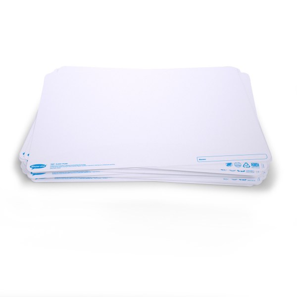 Show-Me A3 Plain Drywipe Boards