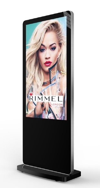 Android Freestanding Digital Posters