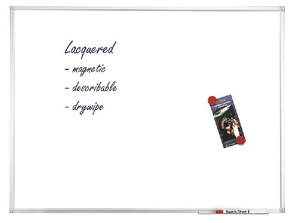 Magnetic Whiteboard 900 x 600mm (Slight Second)