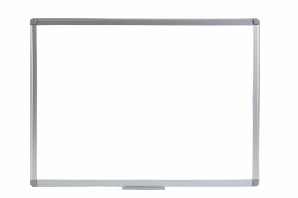 Magnetic Whiteboard 600 x 450mm. (Slight second)