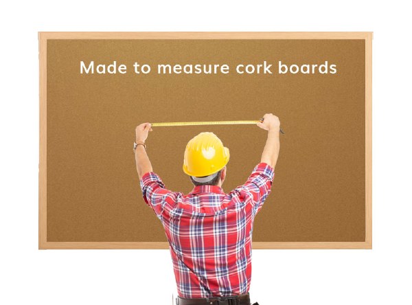 Made to Measure Cork Notice Boards