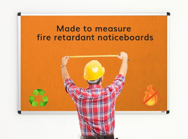 Made to Measure Eco-Sound Blazemaster Noticeboard