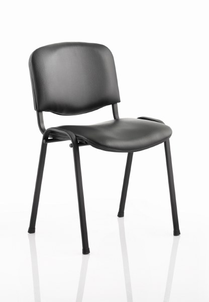 ISO Vinyl Stacking Chair