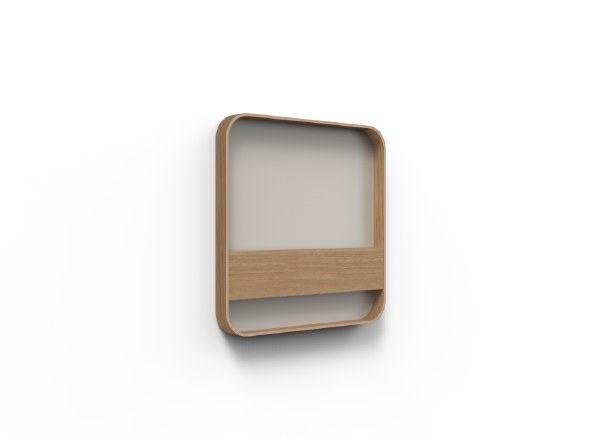 Bloc News 600 x 600mm Glass: Lazy (140)