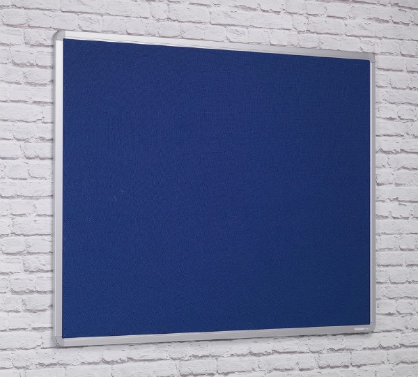 Spaceright Aluminium Framed Felt Noticeboard