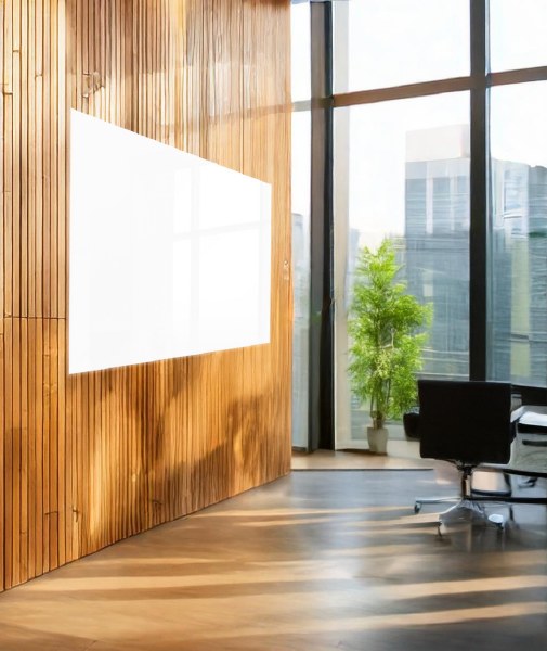 Satin White Magnetic Glass Boards