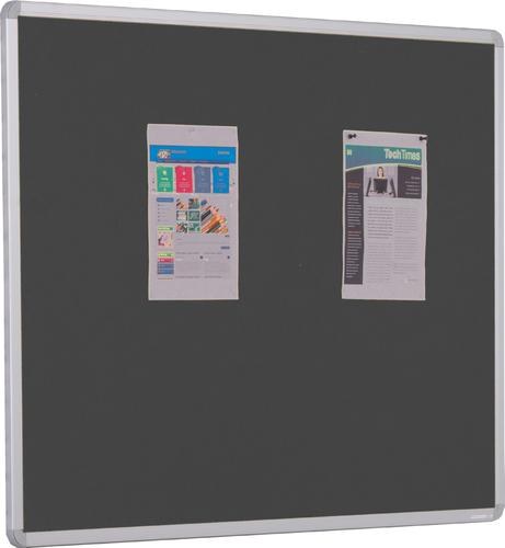 Spaceright Aluminium Framed Felt Noticeboard