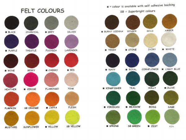 Made to Measure Felt Noticeboard Up to 1200x900mm Special Colour Oak Frame