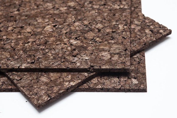 Cork Tiles Tobacco 305 x 305 x 9.5mm, Pack of 6