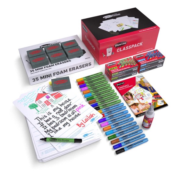 Show-me Picture/Story Boards A4 Pack of 35
