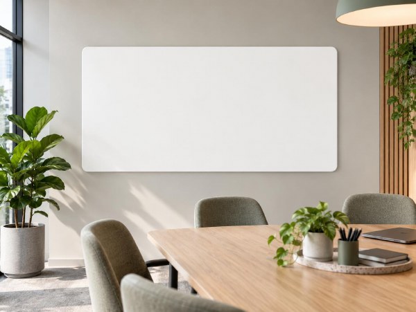 Satin Tones Frameless Writing Board