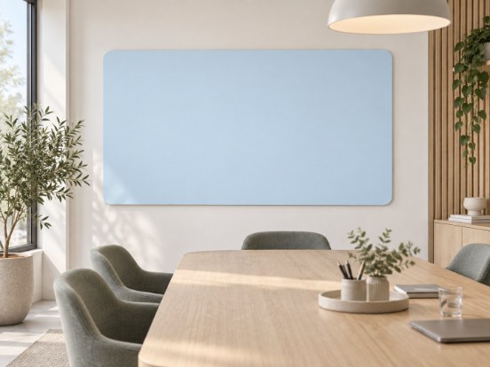 Satin Tones Frameless Writing Board