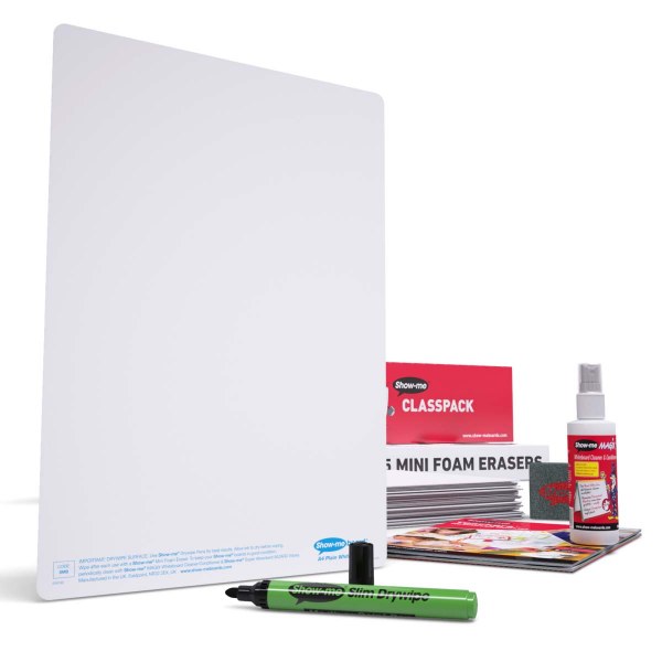 Show-me Original A4 Board Packs
