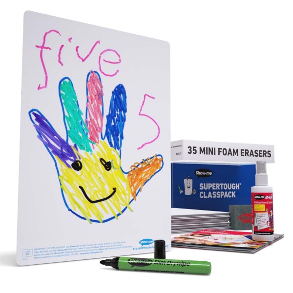 Show-me Supertough A4 Board Packs