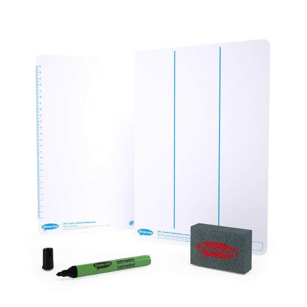 Show-me Phonics Progression A4 Whiteboards
