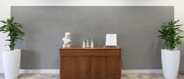 Composition Acoustic Pinnable Wall Covering