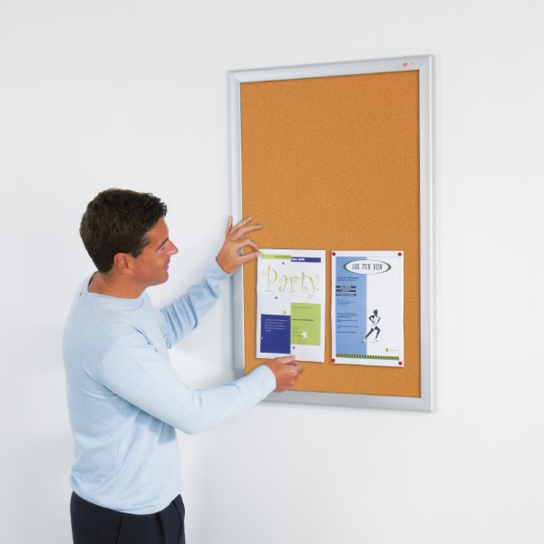Eco-Friendly Cork Noticeboard