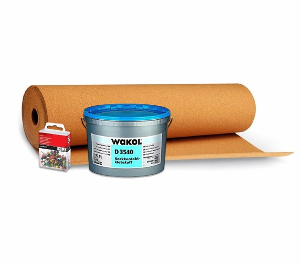 Cork Roll Bundle, including adhesive and pins!
