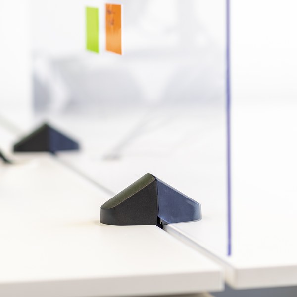 Clear Desk Divider Components