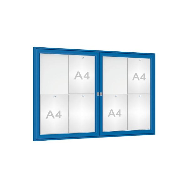 Tradition Double Door Outdoor Noticeboard