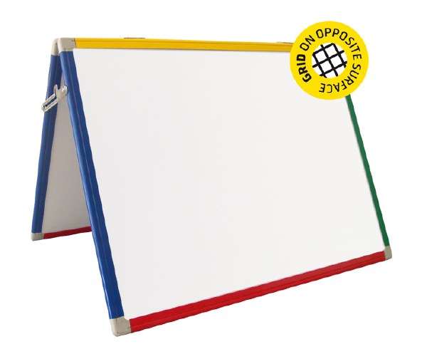Schoolmate Desktop Easel Whiteboard